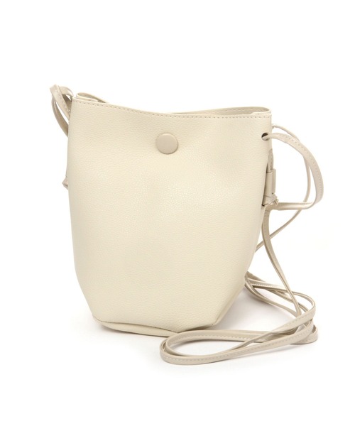 3.3 Field Trip （3.3フィールドトリップ）の「3.3 Field Trip／アイリスショルダーBAG（ショルダーバッグ・レディース・ブラック/サックスブルー/アイボリー・0）」の21枚目の写真