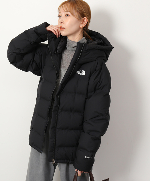 SLOBE IENA(スローブイエナ)の「【THE NORTH FACE/ザ・ノース・フェイス】 Belayer Parka(ビレイヤーパーカー)(ダウンジャケット/コート・レディース・ベージュ/ブラック・FREE)」の14枚目の写真