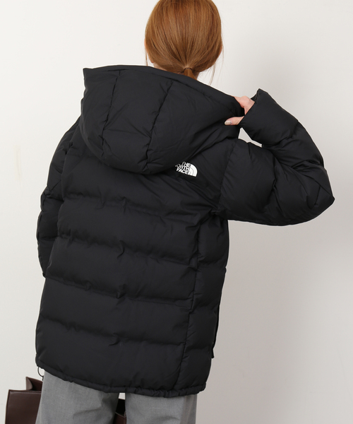 SLOBE IENA(スローブイエナ)の「【THE NORTH FACE/ザ・ノース・フェイス】 Belayer Parka(ビレイヤーパーカー)(ダウンジャケット/コート・レディース・ベージュ/ブラック・FREE)」の16枚目の写真