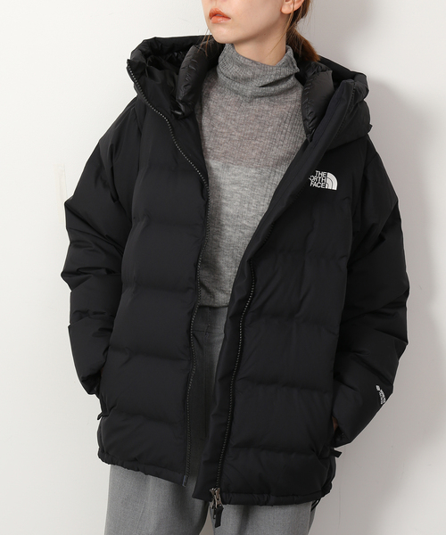 SLOBE IENA(スローブイエナ)の「【THE NORTH FACE/ザ・ノース・フェイス】 Belayer Parka(ビレイヤーパーカー)(ダウンジャケット/コート・レディース・ベージュ/ブラック・FREE)」の17枚目の写真