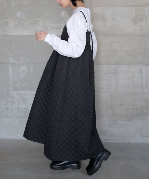 LIAN（リアン）の「キルティングキャミワンピース（ワンピース）」 - WEAR