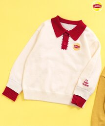 apres les cours | 【リンク】リプトン襟付きニット(ニット/セーター)