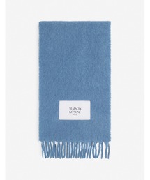 Maison Kitsune(メゾンキツネ)のBABY ALPACA PLAIN SCARF(マフラー)