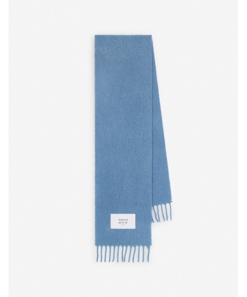 BABY ALPACA PLAIN SCARF（マフラー）｜Maison Kitsune（メゾンキツネ