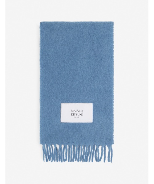 BABY ALPACA PLAIN SCARF（マフラー）｜Maison Kitsune（メゾンキツネ