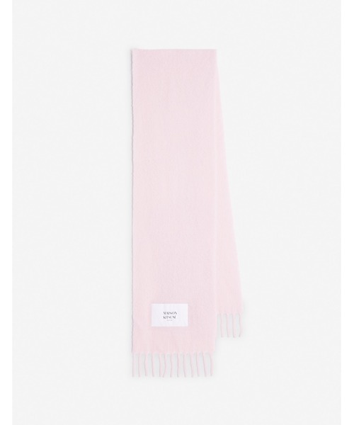 BABY ALPACA PLAIN SCARF（マフラー）｜Maison Kitsune（メゾンキツネ