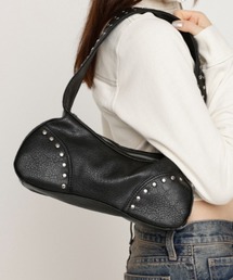 SLY | 【2024SS新作】STUDS SHOULDER BAG スタッズ ショルダー バッグ(ショルダーバッグ)