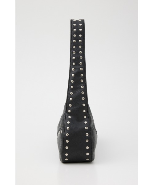 SLY（スライ）の「STUDS SHOULDER BAG スタッズ ショルダー バッグ（ショルダーバッグ・レディース・ホワイト/ブラック/ブルー・FREE）」の17枚目の写真