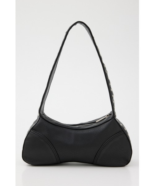 SLY（スライ）の「STUDS SHOULDER BAG スタッズ ショルダー バッグ（ショルダーバッグ・レディース・ホワイト/ブラック/ブルー・FREE）」の18枚目の写真