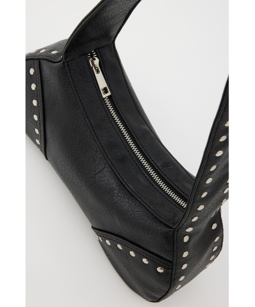 SLY（スライ）の「STUDS SHOULDER BAG スタッズ ショルダー バッグ（ショルダーバッグ・レディース・ホワイト/ブラック/ブルー・FREE）」の20枚目の写真