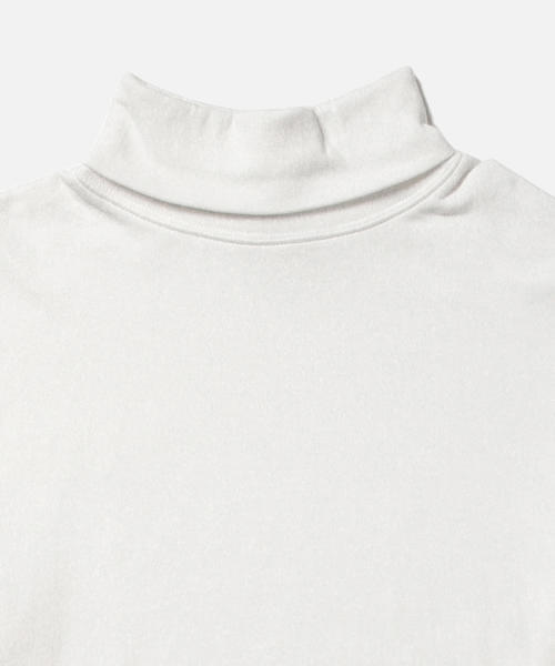 B:MING by BEAMS(ビーミングバイビームス)の「ビーミング by ビームス / セッケツタートルネック(Tシャツ/カットソー・メンズ・グレー/オフホワイト・LARGE/MEDIUM/SMALL/X-LARGE)」の13枚目の写真