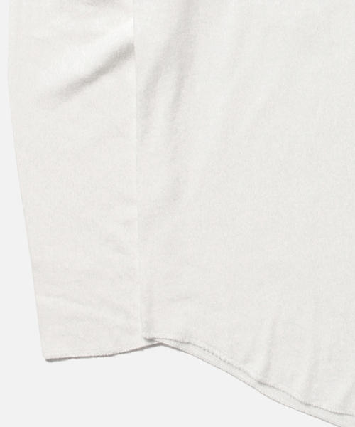 B:MING by BEAMS(ビーミングバイビームス)の「ビーミング by ビームス / セッケツタートルネック(Tシャツ/カットソー・メンズ・グレー/オフホワイト・LARGE/MEDIUM/SMALL/X-LARGE)」の4枚目の写真