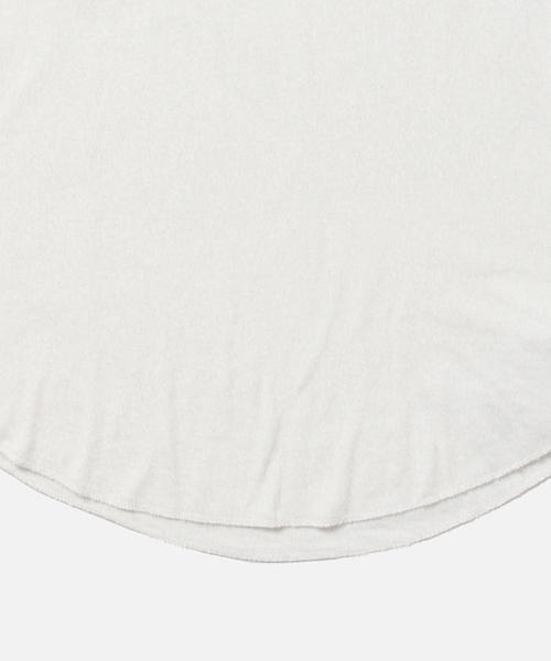 B:MING by BEAMS(ビーミングバイビームス)の「ビーミング by ビームス / セッケツタートルネック(Tシャツ/カットソー・メンズ・グレー/オフホワイト・LARGE/MEDIUM/SMALL/X-LARGE)」の5枚目の写真