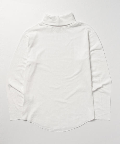 B:MING by BEAMS(ビーミングバイビームス)の「ビーミング by ビームス / セッケツタートルネック(Tシャツ/カットソー・メンズ・グレー/オフホワイト・LARGE/MEDIUM/SMALL/X-LARGE)」の6枚目の写真