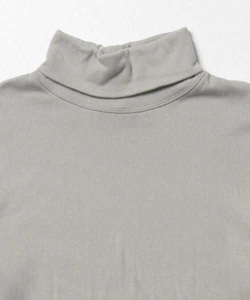 B:MING by BEAMS(ビーミングバイビームス)の「ビーミング by ビームス / セッケツタートルネック(Tシャツ/カットソー・メンズ・グレー/オフホワイト・LARGE/MEDIUM/SMALL/X-LARGE)」の7枚目の写真