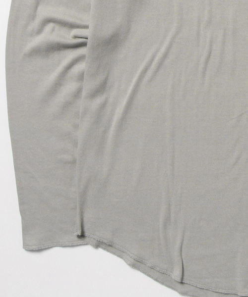 B:MING by BEAMS(ビーミングバイビームス)の「ビーミング by ビームス / セッケツタートルネック(Tシャツ/カットソー・メンズ・グレー/オフホワイト・LARGE/MEDIUM/SMALL/X-LARGE)」の8枚目の写真