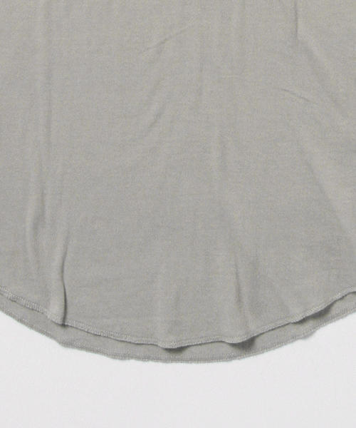 B:MING by BEAMS(ビーミングバイビームス)の「ビーミング by ビームス / セッケツタートルネック(Tシャツ/カットソー・メンズ・グレー/オフホワイト・LARGE/MEDIUM/SMALL/X-LARGE)」の9枚目の写真