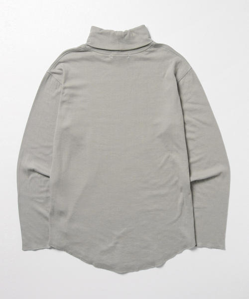 B:MING by BEAMS(ビーミングバイビームス)の「ビーミング by ビームス / セッケツタートルネック(Tシャツ/カットソー・メンズ・グレー/オフホワイト・LARGE/MEDIUM/SMALL/X-LARGE)」の3枚目の写真