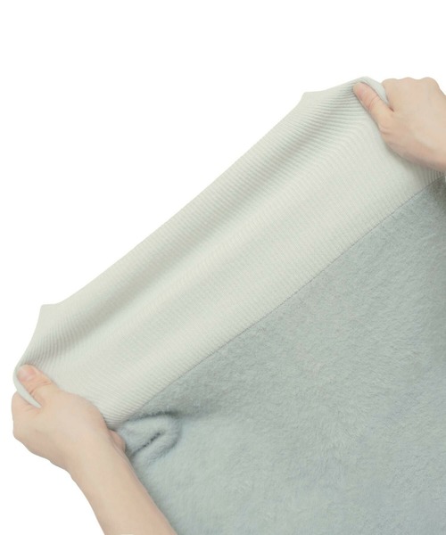 【セール】ルームウェア ウエストウォーマー シャギー パンツ le reve vaniller(ルームウェア/パジャマ)|le reve vaniller(ル レーヴ ヴァニレ) 【セール】ルームウェア ウエストウォーマー シャギー パンツ le reve vaniller(ルームウェア/パジャマ)|le reve vaniller(ル レーヴ ヴァニレ)