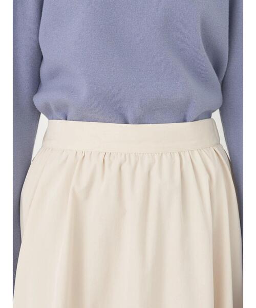 earth music&ecology(アースミュージックアンドエコロジー)の「イレヘムティアードスカート(スカート・レディース・ブラック/ブルー/アイボリー・FREE)」の13枚目の写真