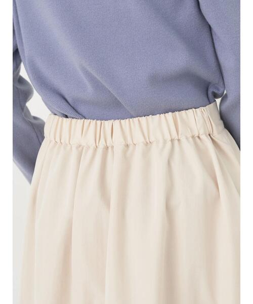 earth music&ecology(アースミュージックアンドエコロジー)の「イレヘムティアードスカート(スカート・レディース・ブラック/ブルー/アイボリー・FREE)」の14枚目の写真