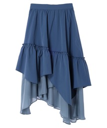 earth music&ecology（アースミュージックアンドエコロジー）の「イレヘムティアードスカート（スカート・レディース）」