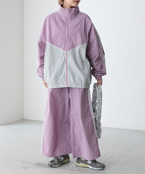 美品【セットアップ】Acy セットアップ　アノラック　ナイロンパンツ Amazon | [FUBU] [フブ] ナイロンジャケット ナイロンパンツ