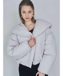 MERCURYDUO | 中綿ショートコート(ダウンジャケット/コート)