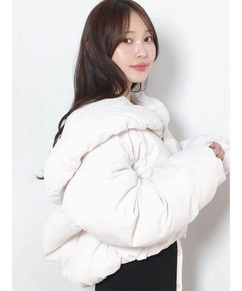 中綿ショートコート