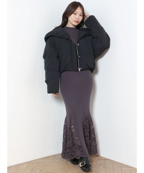 中綿ショートコート