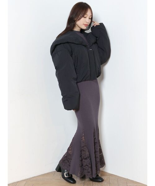 中綿ショートコート