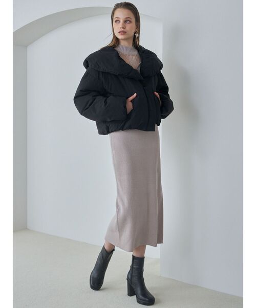 中綿ショートコート