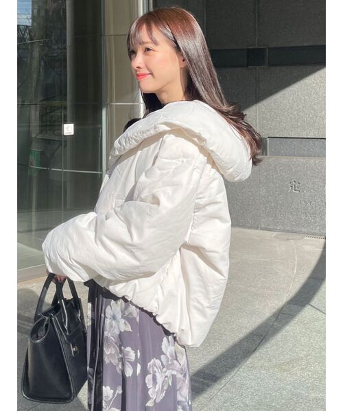 中綿ショートコート