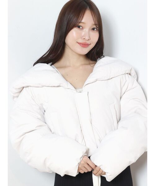 中綿ショートコート