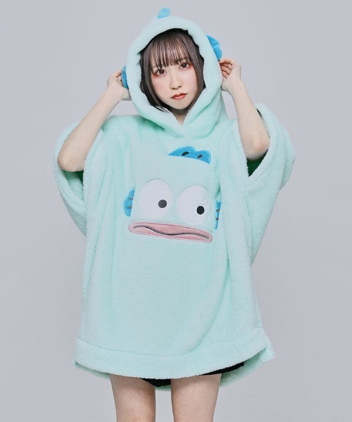 sanrio(サンリオ)の「『sanrio/サンリオ』キャラクターボアパーカー(パーカー・レディース・B/D/A/C/E/K/F/G/H・M)」の5枚目の写真