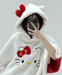 『sanrio/サンリオ』キャラクターボアパーカー