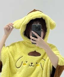 『sanrio/サンリオ』キャラクターボアパーカー