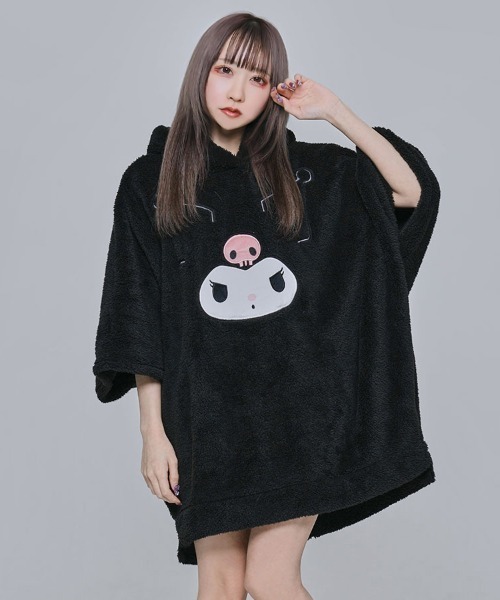 sanrio(サンリオ)の「『sanrio/サンリオ』キャラクターボアパーカー(パーカー・レディース・B/D/A/C/E/K/F/G/H・M)」の11枚目の写真