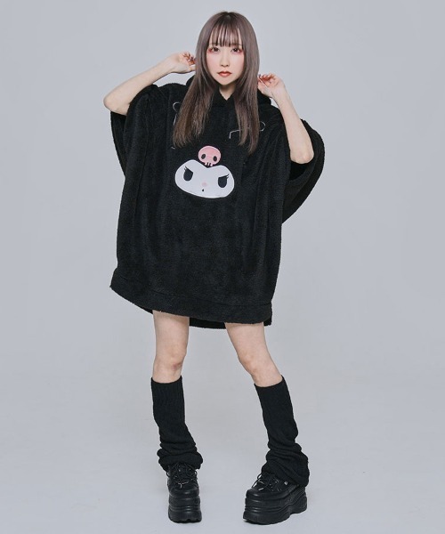 sanrio(サンリオ)の「『sanrio/サンリオ』キャラクターボアパーカー(パーカー・レディース・B/D/A/C/E/K/F/G/H・M)」の13枚目の写真