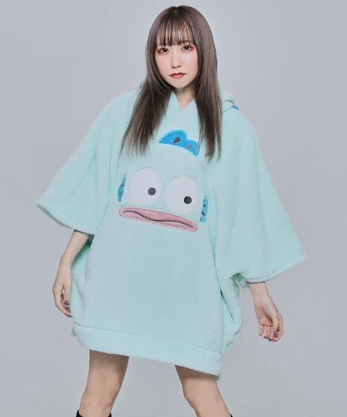 sanrio(サンリオ)の「『sanrio/サンリオ』キャラクターボアパーカー(パーカー・レディース・B/D/A/C/E/K/F/G/H・M)」の15枚目の写真