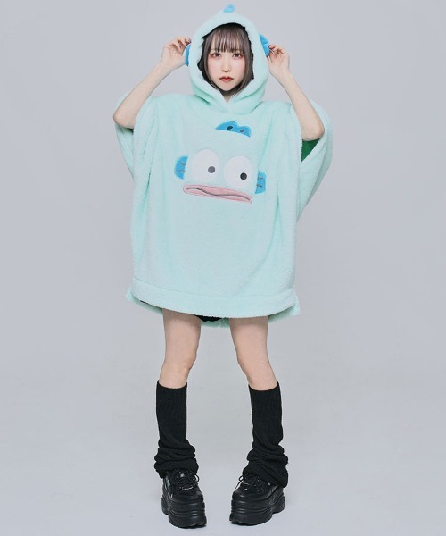 sanrio(サンリオ)の「『sanrio/サンリオ』キャラクターボアパーカー(パーカー・レディース・B/D/A/C/E/K/F/G/H・M)」の16枚目の写真