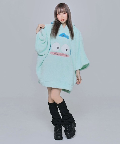 sanrio(サンリオ)の「『sanrio/サンリオ』キャラクターボアパーカー(パーカー・レディース・B/D/A/C/E/K/F/G/H・M)」の17枚目の写真