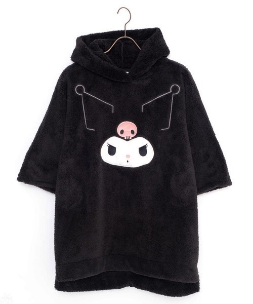 sanrio(サンリオ)の「『sanrio/サンリオ』キャラクターボアパーカー(パーカー・レディース・B/D/A/C/E/K/F/G/H・M)」の18枚目の写真