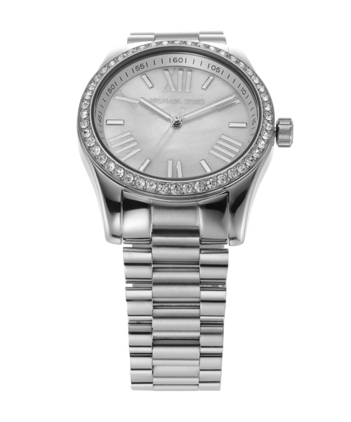 MICHAEL KORS(マイケルコース)の「マイケル・コース 腕時計 レディース アナログ ステンレス MK1087SET(アナログ腕時計・レディース・シルバー・FREE)」の2枚目の写真