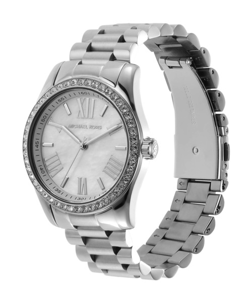 MICHAEL KORS(マイケルコース)の「マイケル・コース 腕時計 レディース アナログ ステンレス MK1087SET(アナログ腕時計・レディース・シルバー・FREE)」の3枚目の写真