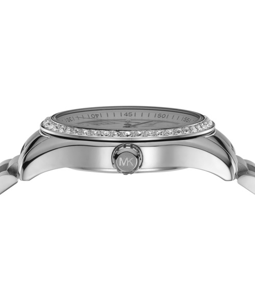 MICHAEL KORS(マイケルコース)の「マイケル・コース 腕時計 レディース アナログ ステンレス MK1087SET(アナログ腕時計・レディース・シルバー・FREE)」の4枚目の写真