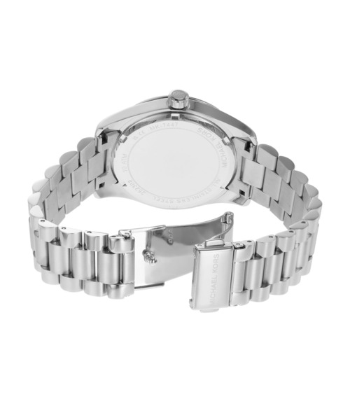 MICHAEL KORS(マイケルコース)の「マイケル・コース 腕時計 レディース アナログ ステンレス MK1087SET(アナログ腕時計・レディース・シルバー・FREE)」の5枚目の写真