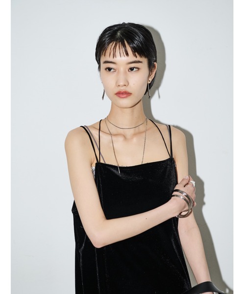 AIC.（エーアイシー）の「ロングダブルネックレス（ネックレス・レディース・シルバー・FREE）」の10枚目の写真