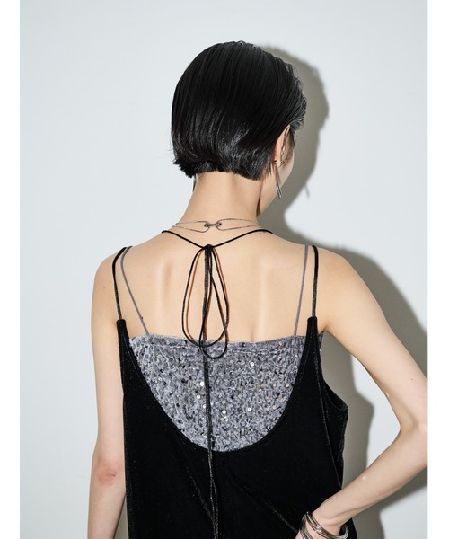 AIC.（エーアイシー）の「ロングダブルネックレス（ネックレス・レディース・シルバー・FREE）」の11枚目の写真