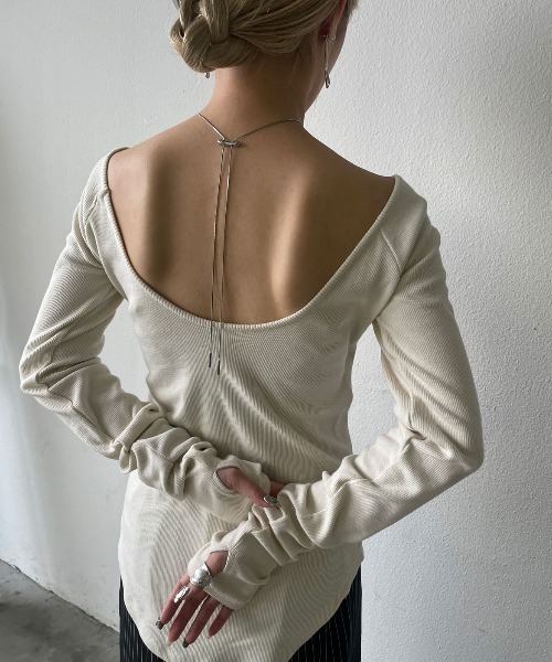 AIC.（エーアイシー）の「ロングダブルネックレス（ネックレス・レディース・シルバー・FREE）」の4枚目の写真